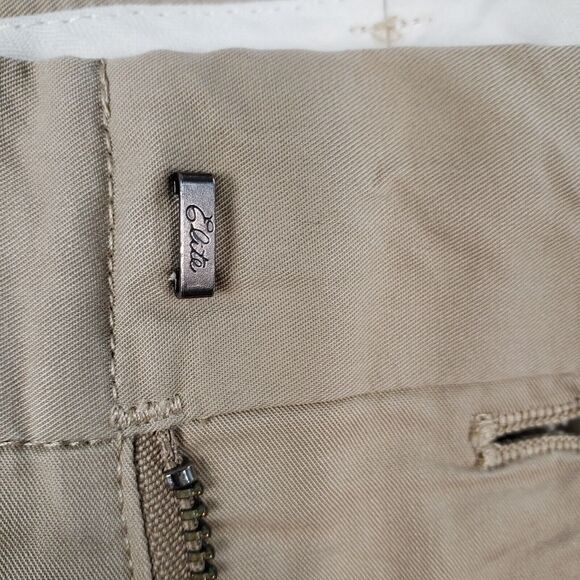 Ralph Lauren Khaki Pants Mens 39 Beige Cotton Classiccore Old Money Coastal Prep - Picture 6 of 12